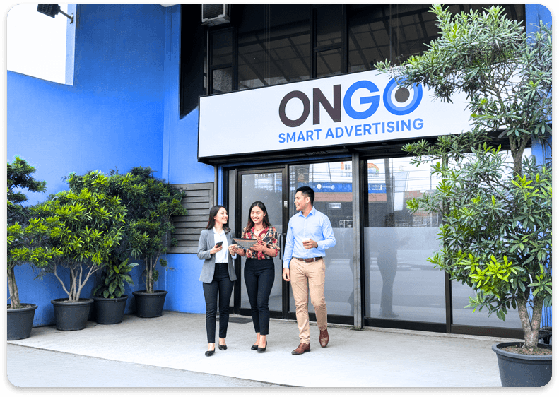 ONGO Smart Advertising office