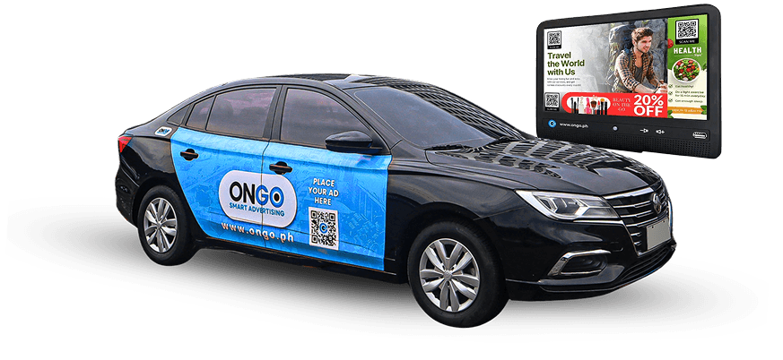 Ongo Car Wrap x Tablet
