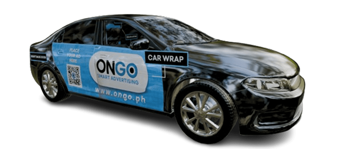ONGO Car Wrap