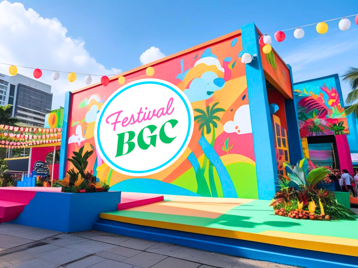 Festival BGC Wall