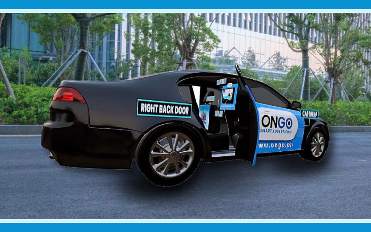 OnGo Smart Advertising levels up with revamped website, 3D car experience
