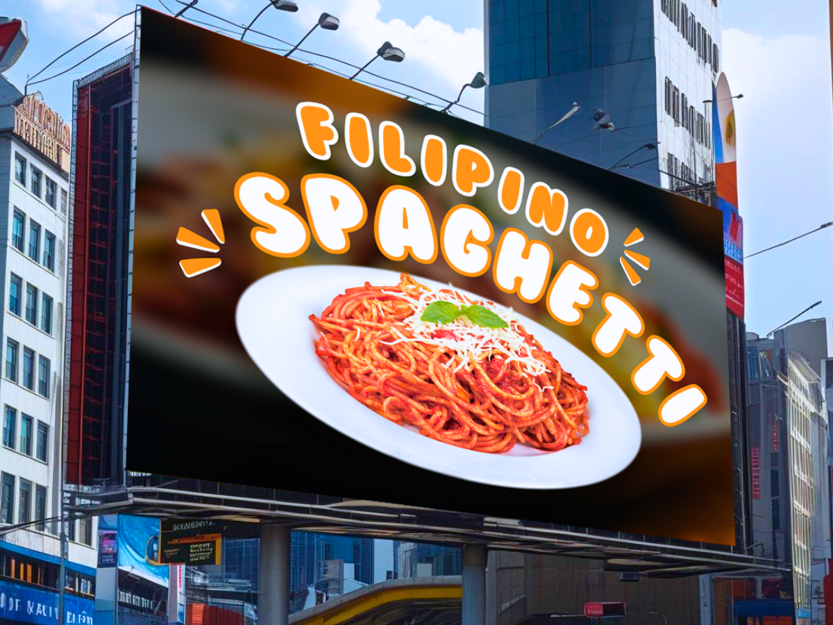 Spaghetti Billboard Advertising in the Philippines