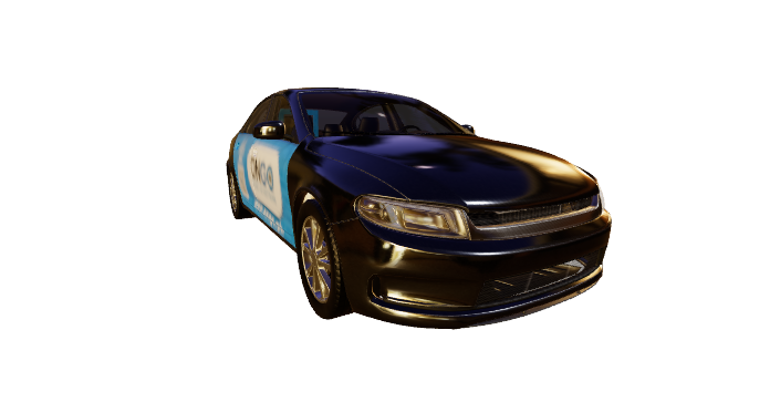 3D car preview