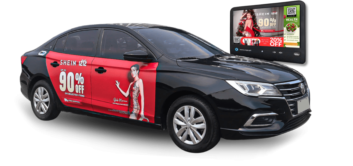 Shein Car Wrap