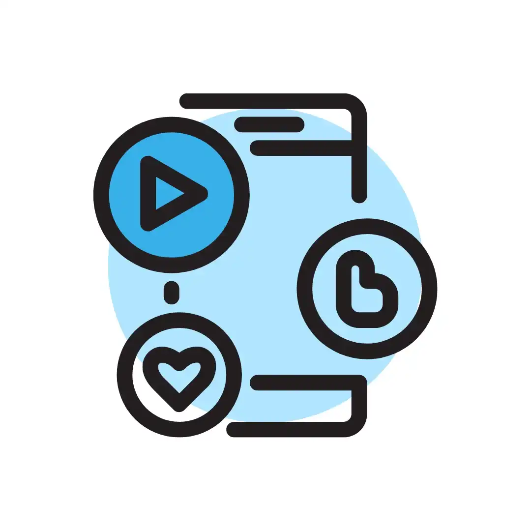 Digitally Dynamic Demographic Icon