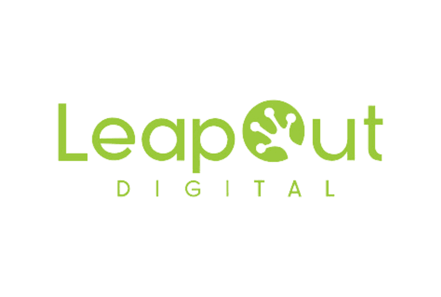 leapOut Digital Logo